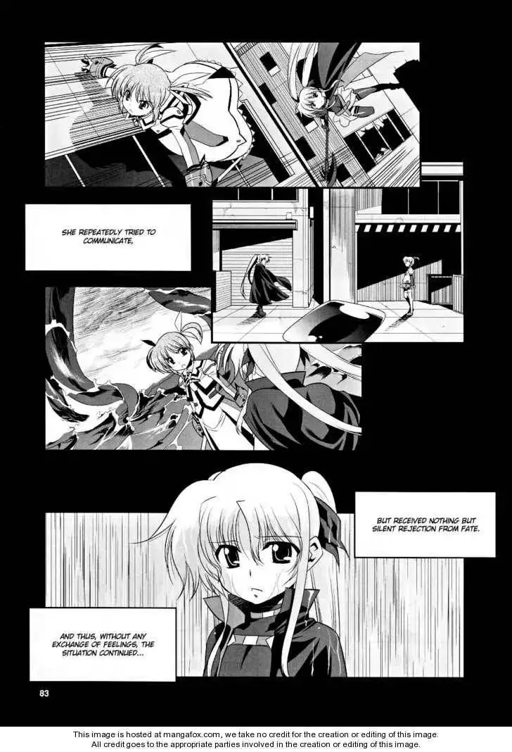 Mahou Shoujo Lyrical Nanoha Movie 1st the Comics Chapter 5 9